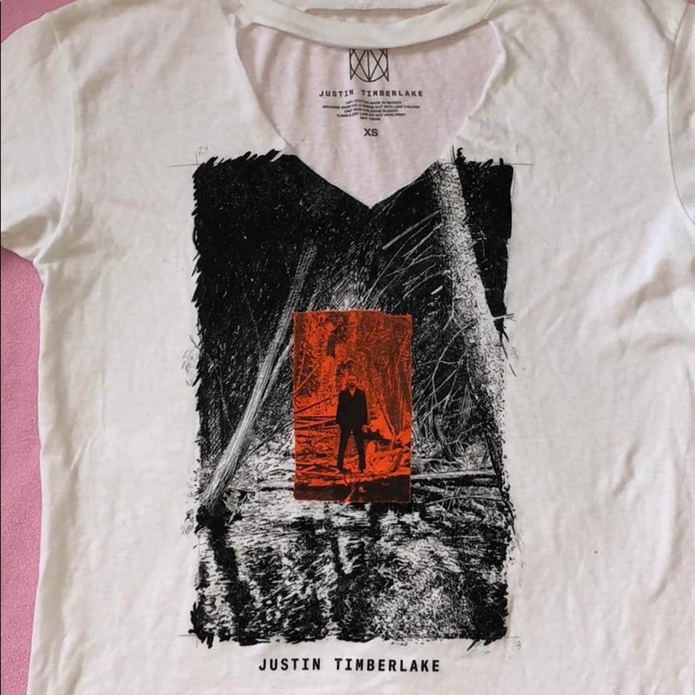 5/19 Concert Shirt JUSTIN TIMBERLAKE